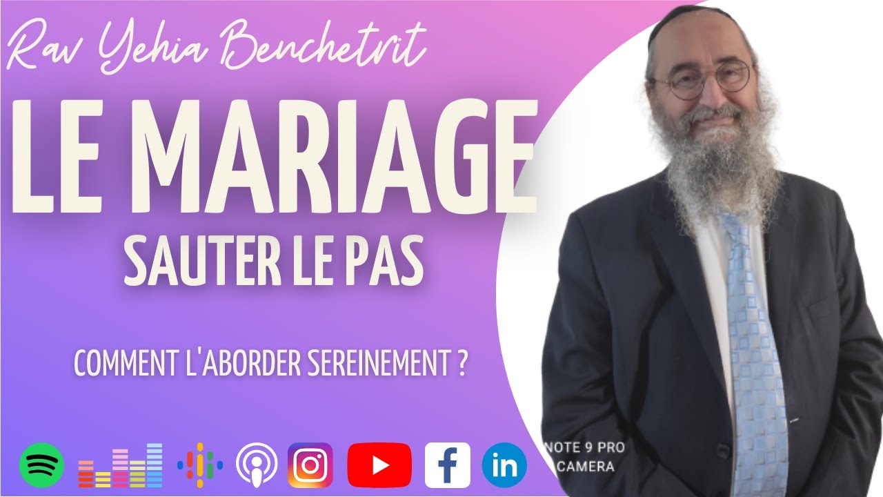 Le mariage : Sauter le pas !