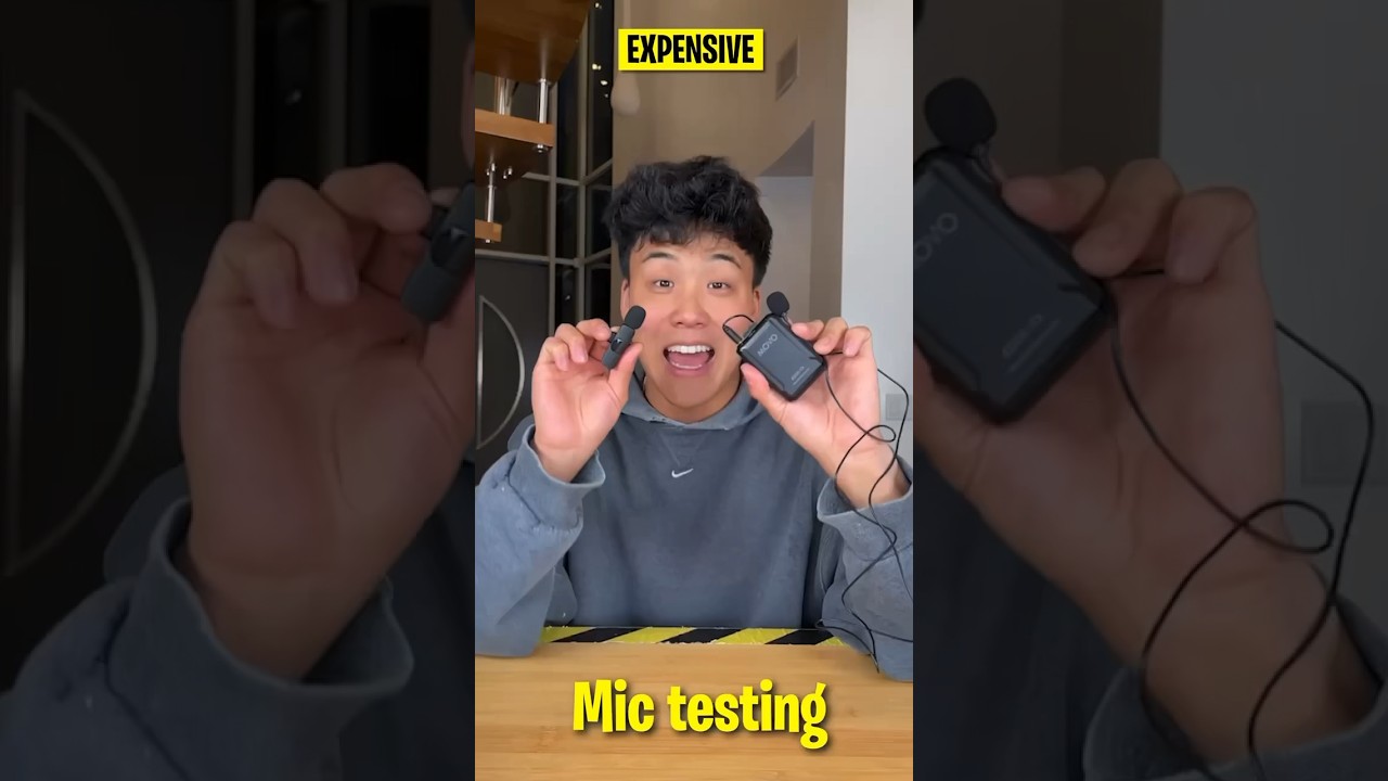 Testing Cheap vs. Expensive Mini Microphones!
