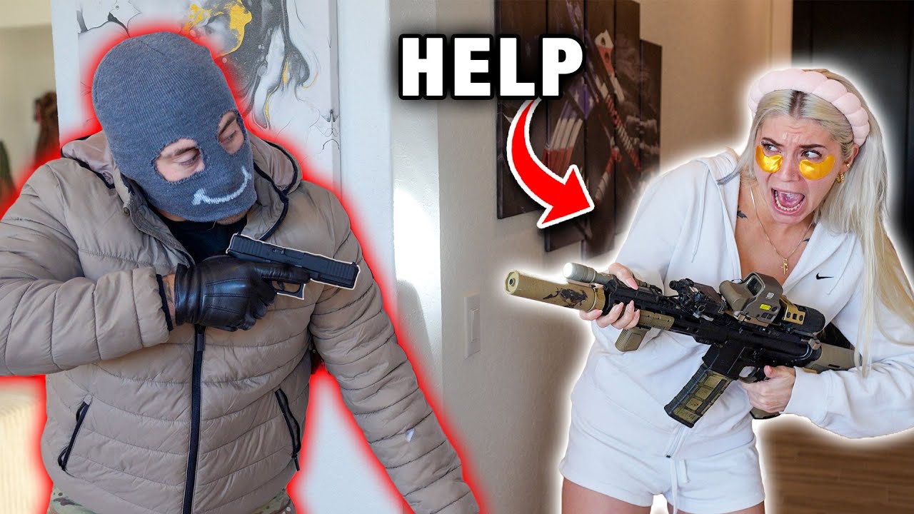 I Robbed My Assistant...