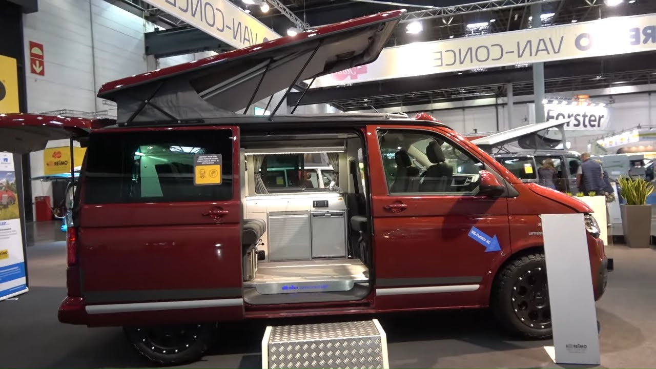 REIMO TrioStyle 2021 camper