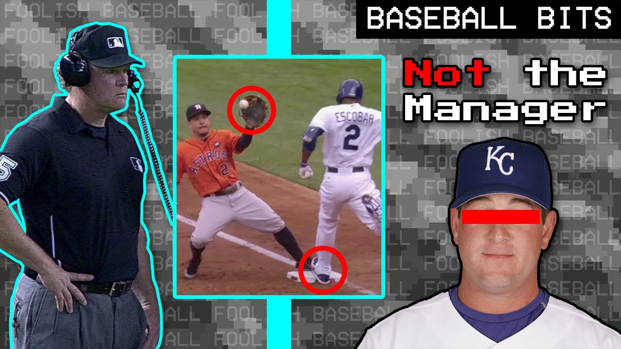 Судьи его ненавидят! MVP обзора повтора | Baseball Bits