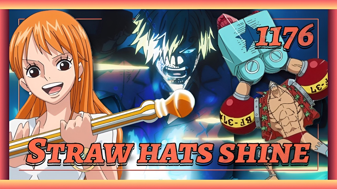THE STRAW HATS DO SOMETHING (FINALLY) | One Piece Chapter 1176 Review