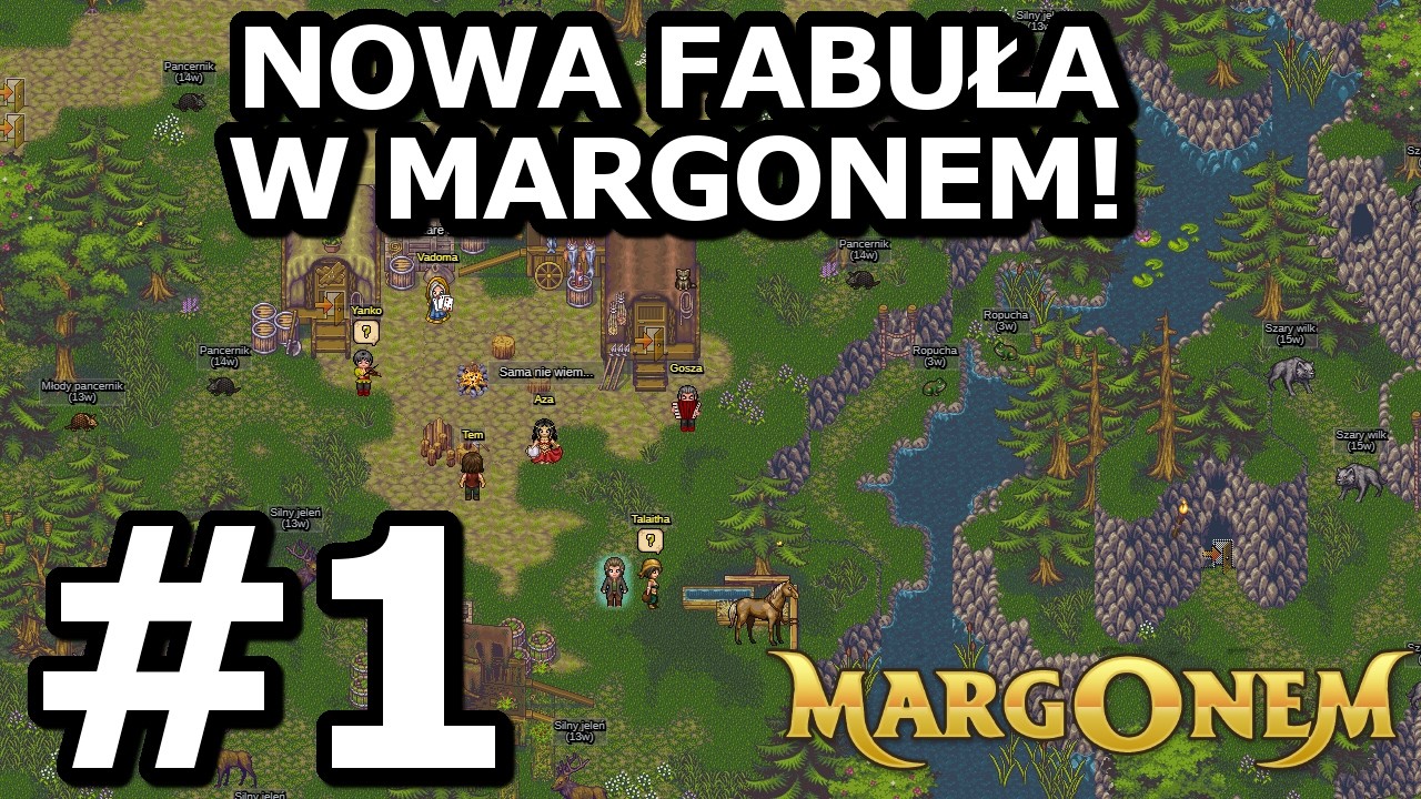 CYGANIE I AMNEZJA | Margonem #1 Fabuła