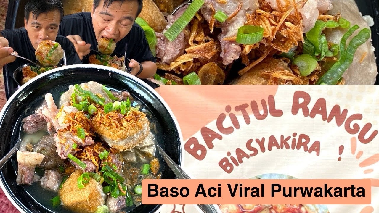 BASO ACI VIRAL PURWAKARTA, NGANTRI PANJANG BGT