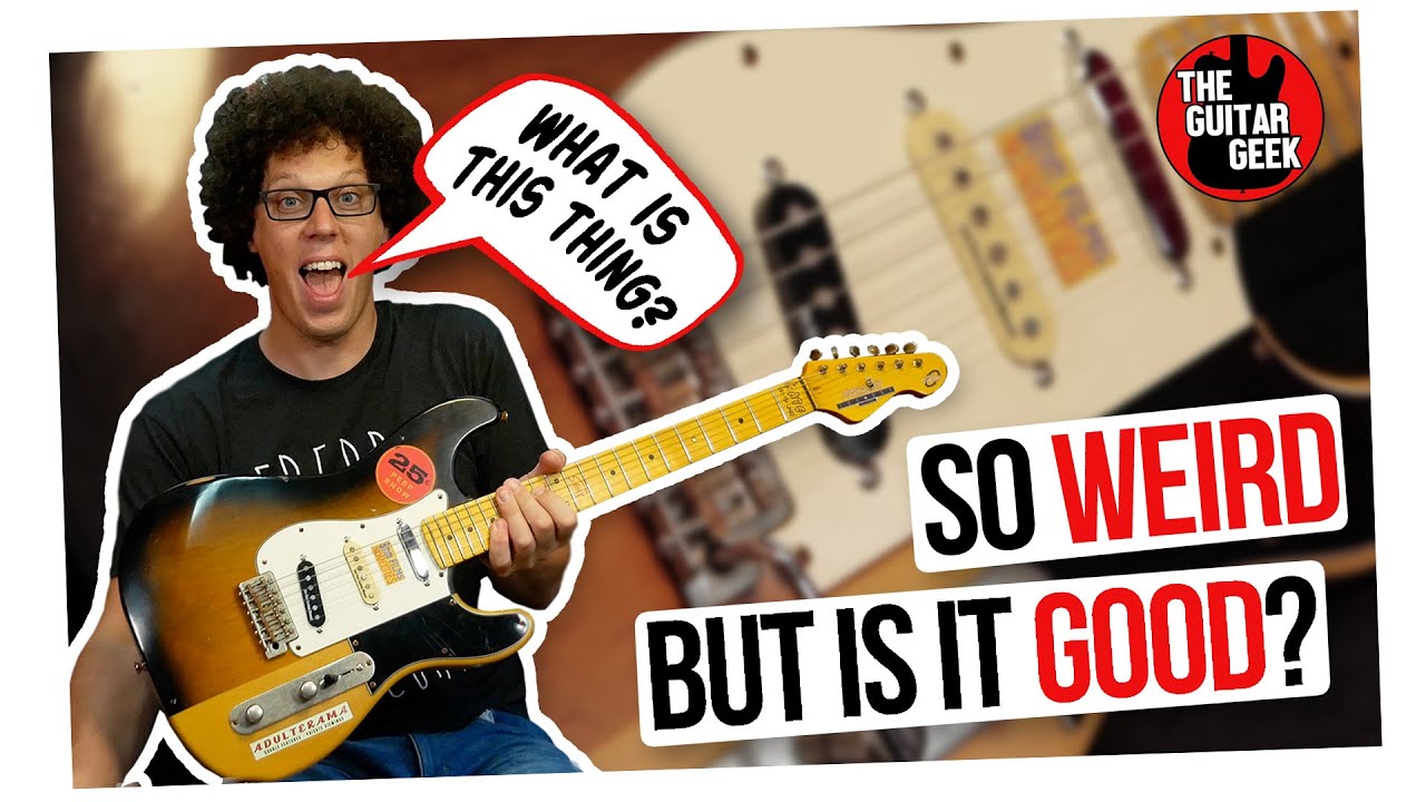 PUNKASTER pre-production unboxing & first impressions - StratTele Joe Doe & Vintage Guitars 🔨🎸