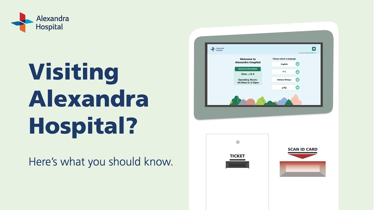 Alexandra Hospital: e-Queue and Automated Visitor Management System