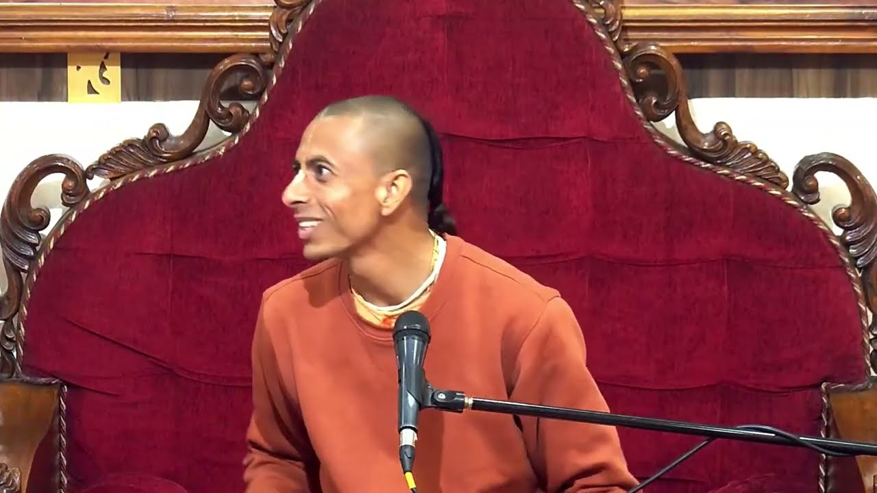 HG Simha Chaitanya Prabhu | CC Adi 9.40  || ISKCON Dwarka || 11th Feb 2026