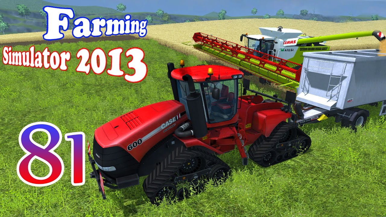 Farming Simulator 2013 ч81 - Комбайн Claas Lexion