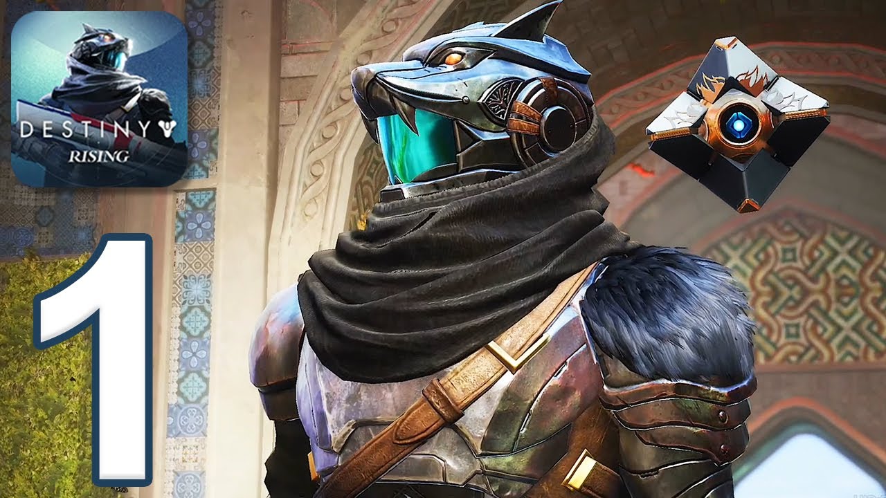 Destiny: Rising &mdash; Прохождение игры, часть 1 &mdash; Обучение (iOS, Android)