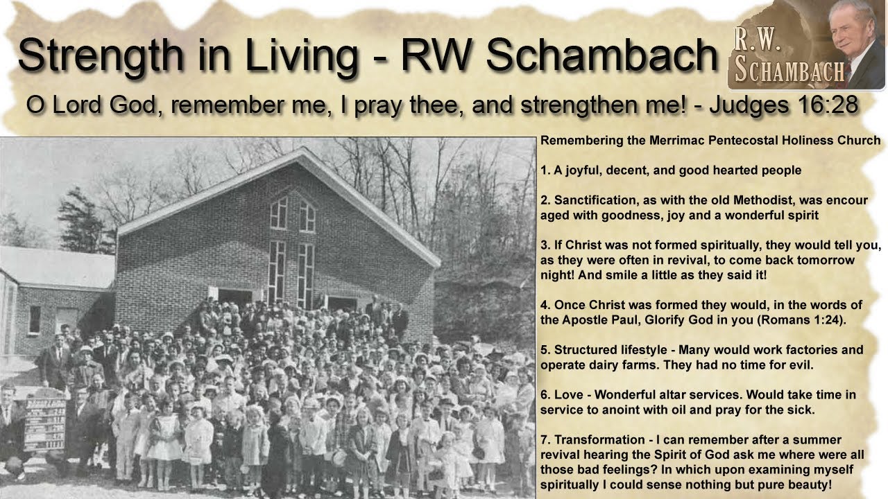 Joy in Christian Living - RW Schambach
