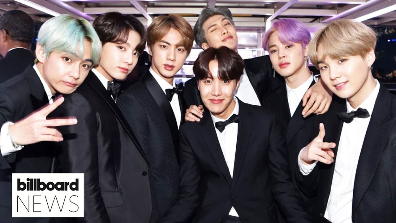 BTS Continues to Dominate On the Hot Trending Songs Chart  | Billboard News
