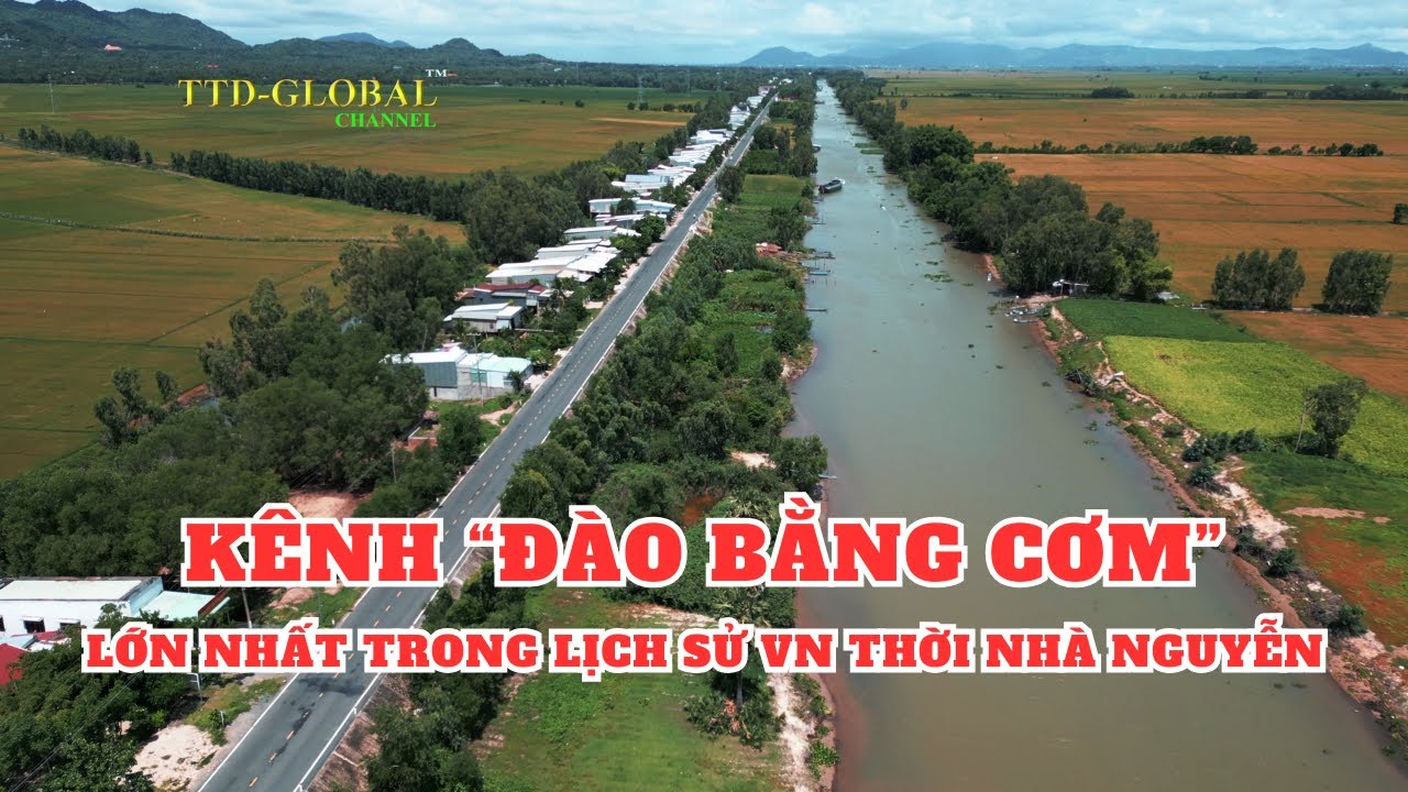 Từ Chợ Tịnh Biên về tới TP. Châu Đốc chạy dọc kênh Vĩnh Tế An Giang