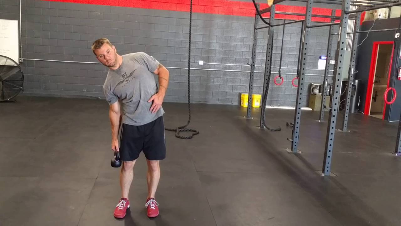 Oblique Raise - RFT Coaching