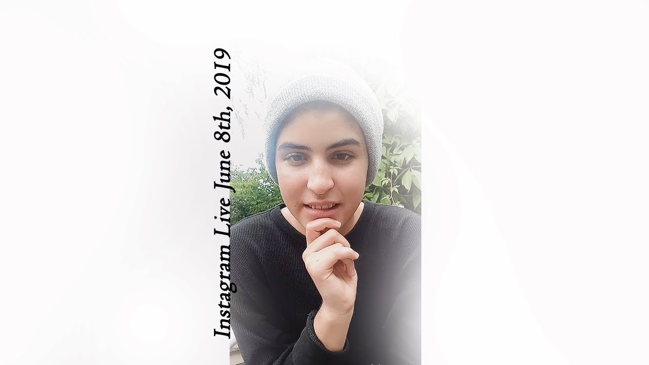 Lukas Alexander Instagram Live (June 8th, 2019)
