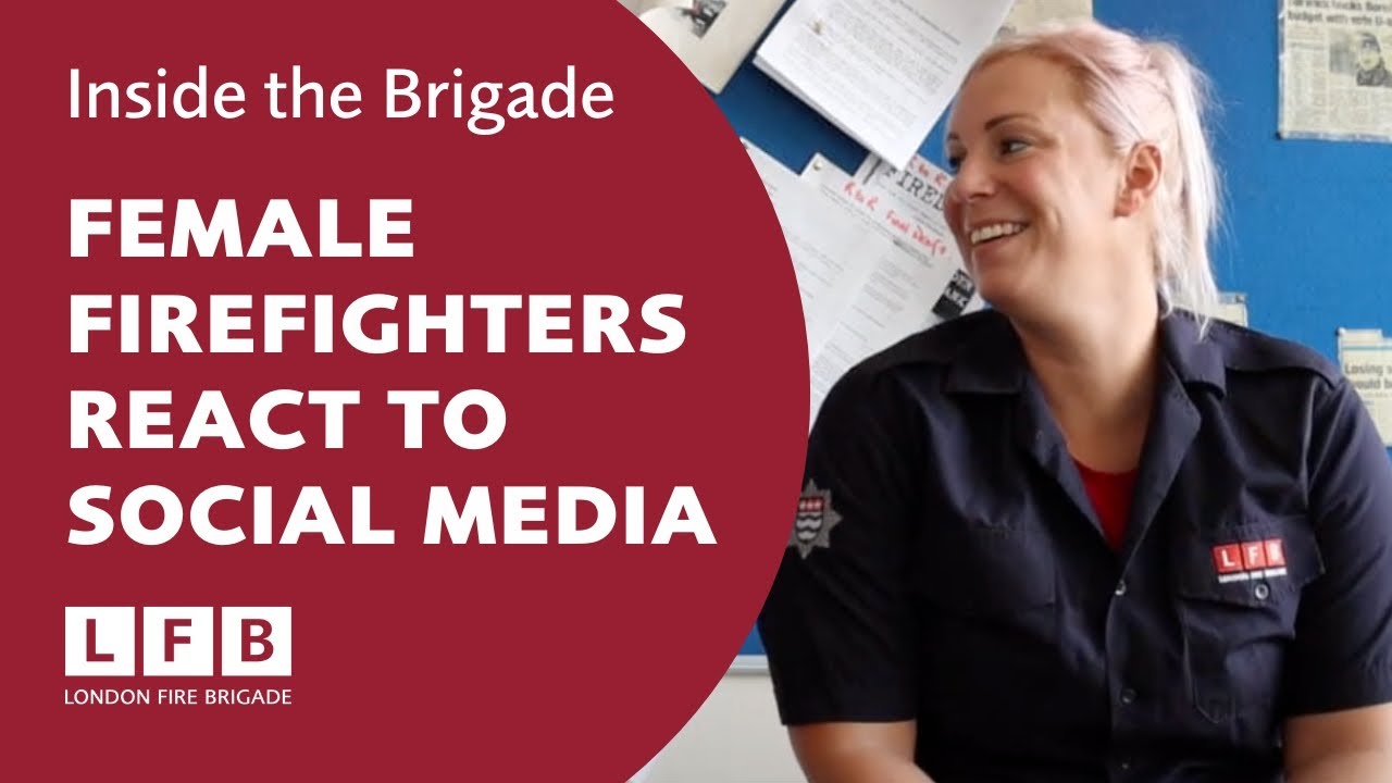 Female Firefighters React to Social Media Comments