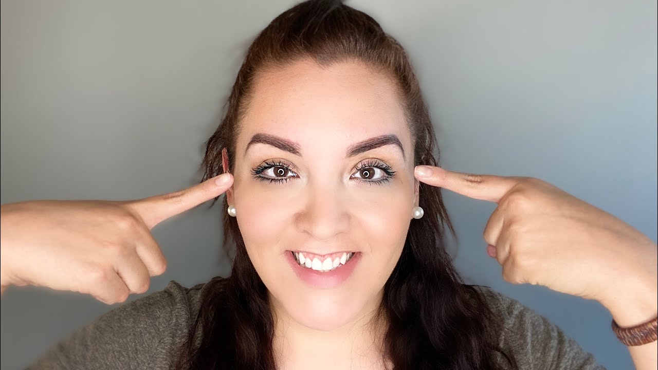 COMO PINTARTE TUS CEJAS (Para Principiantes)
