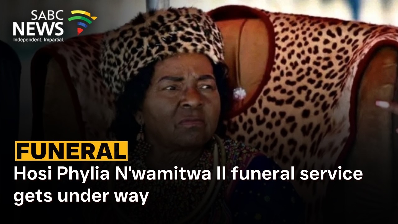 Hosi Phylia N'wamitwa II funeral service gets under way