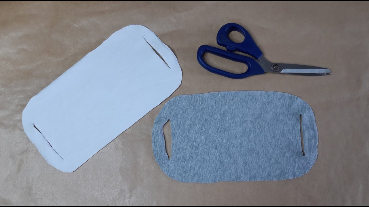 Diy - Mascara de proteção de camiseta velha sem costura - aula 245
