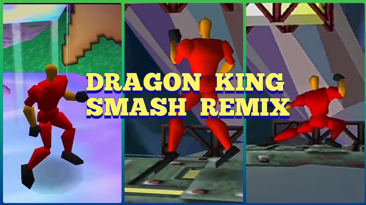 DRAGON KING - SMASH REMIX 1.5.0 - REMIX STORY MODE AND ENDING