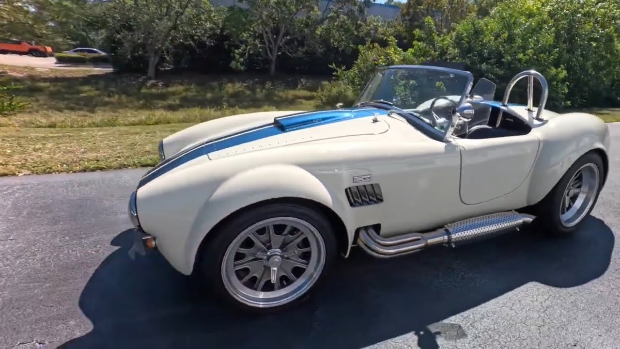 1965 Backdraft Racing Cobra Replica