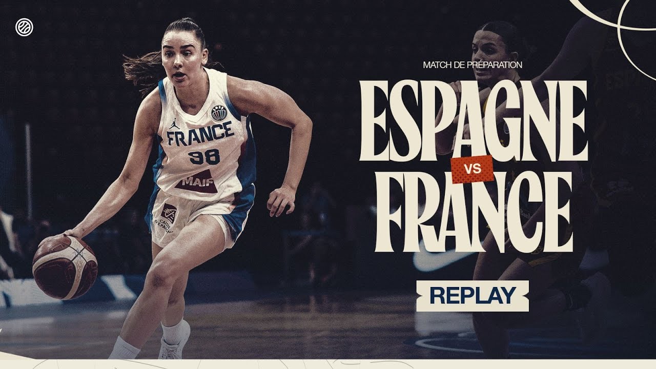 [REPLAY] Espagne 🆚 France | Tournoi de La Linea (Espagne) | 16.11.2025