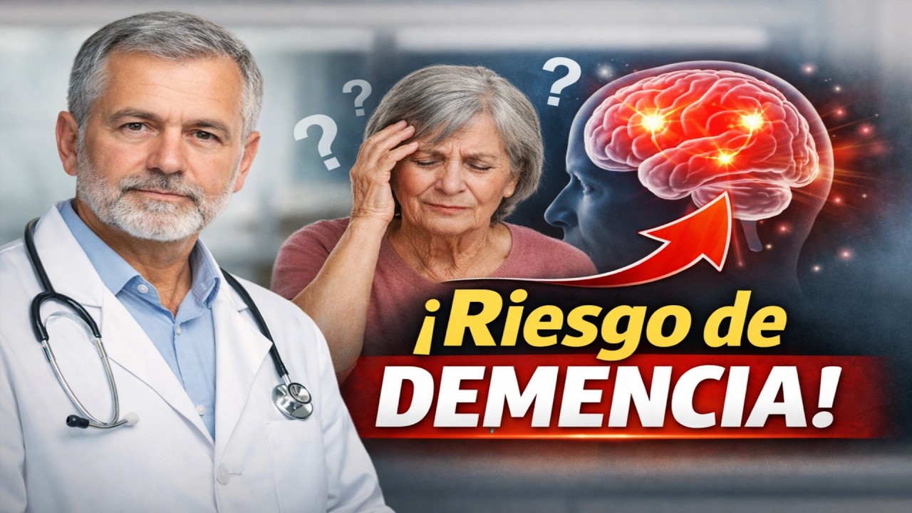 20 Hábitos que advierten sobre el riesgo de demencia. ¡No ignore estas señales tempranas!