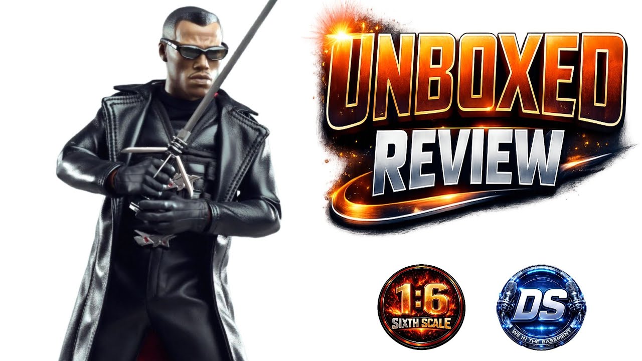 Blade II PC Toys Daywalker Blade Man PC005 1:6 Sixth Scale Figure Review Wesley Snipes