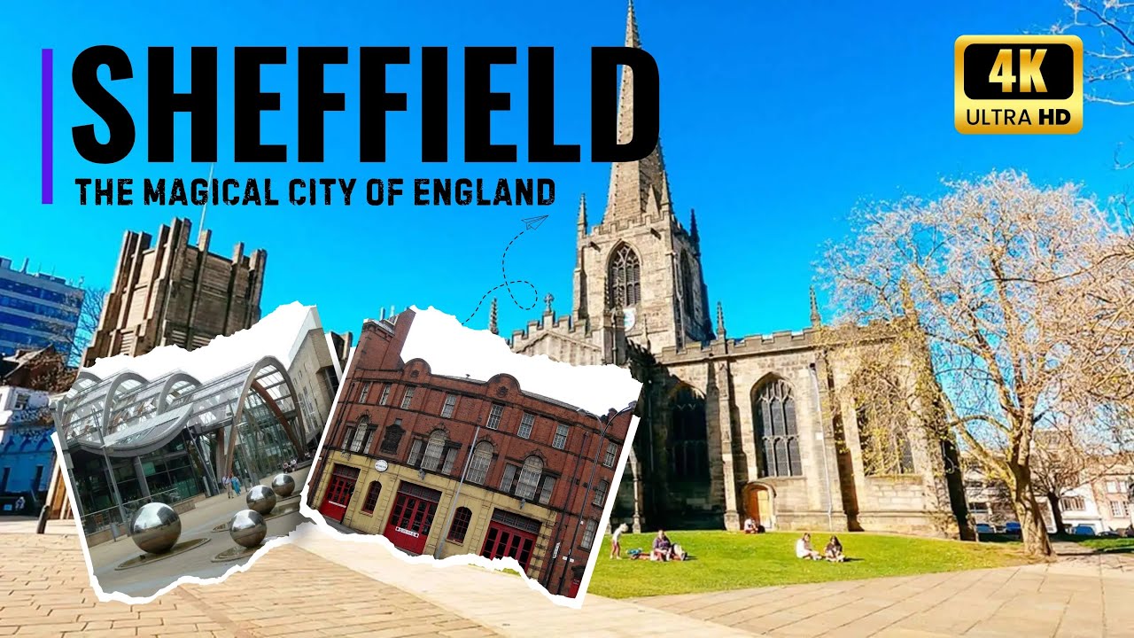 England, Sheffield Stroll: A Local's Walking Tour #sheffield #travel #fun #adventure #england #cold