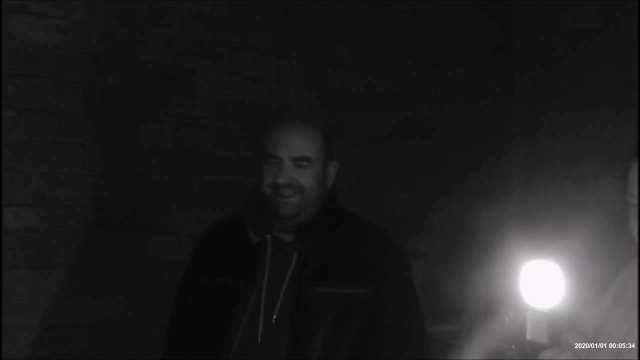 HAUNTED CELLAR PARANORMAL INVESTIGATION AT WATH TOWN HALL