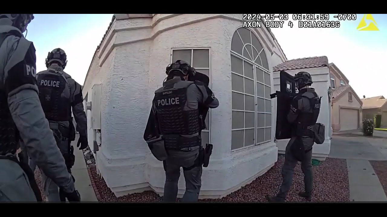Эвакуация группы SWAT — Axon BWC 05.03.24 (финальная попытка)