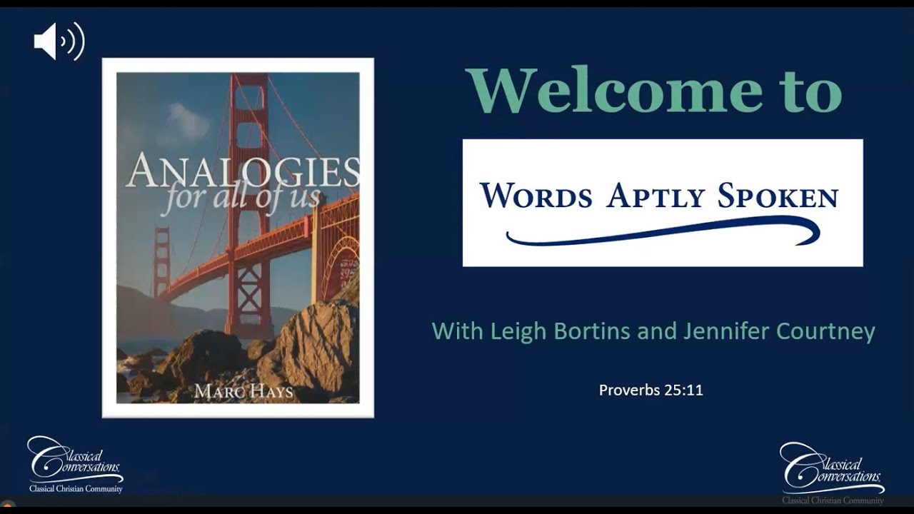 Words Aptly Spoken | Analogies for All of Us by Marc Hays