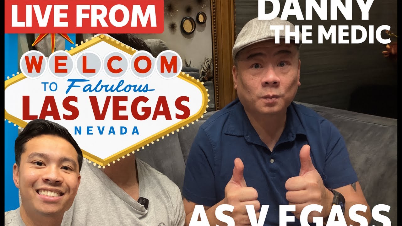LAS VEGAS Q & A w/ DANNYTHEMEDIC!