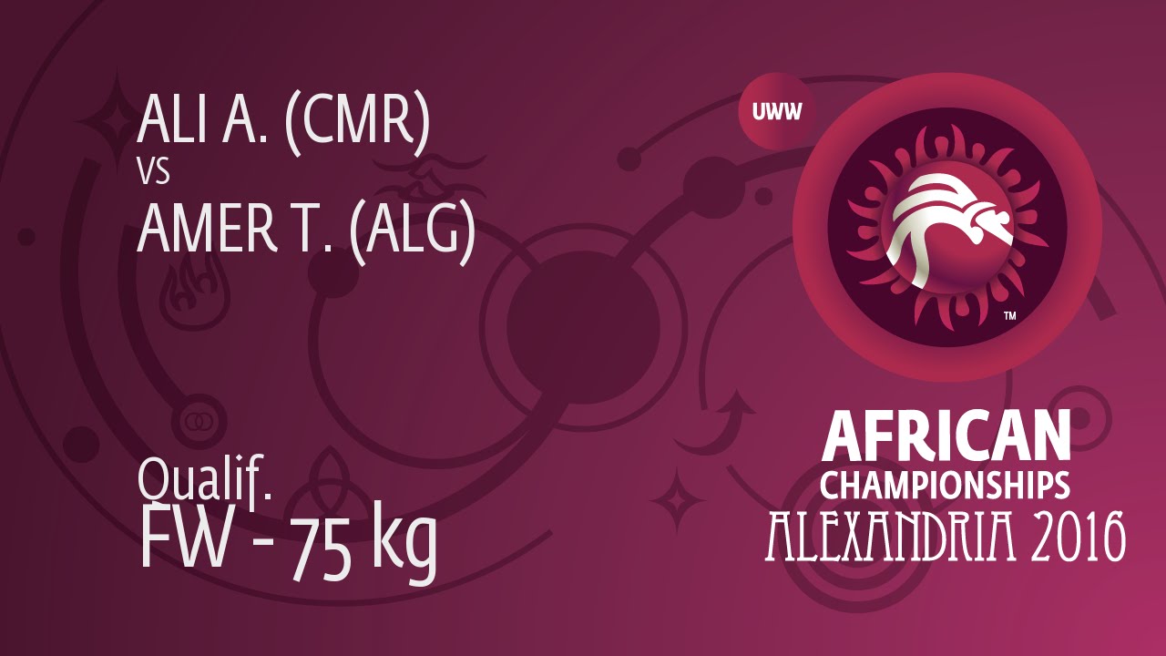 Qual. FW - 75 kg: A. ALI (CMR) df. T. AMER (ALG) by TF, 0-0