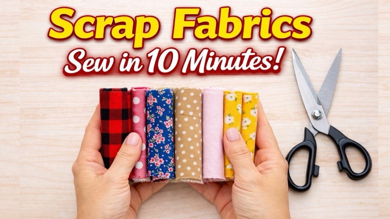 10 MINUTES! KITCHEN SEWING PROJECTS | FAST AND EASY