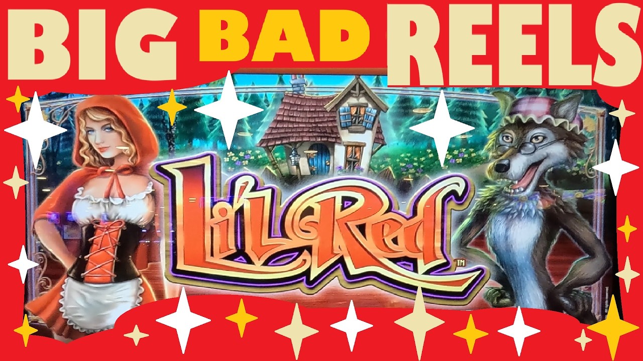 What BIG REELS you have! LIL RED slot at Binion's in Las Vegas