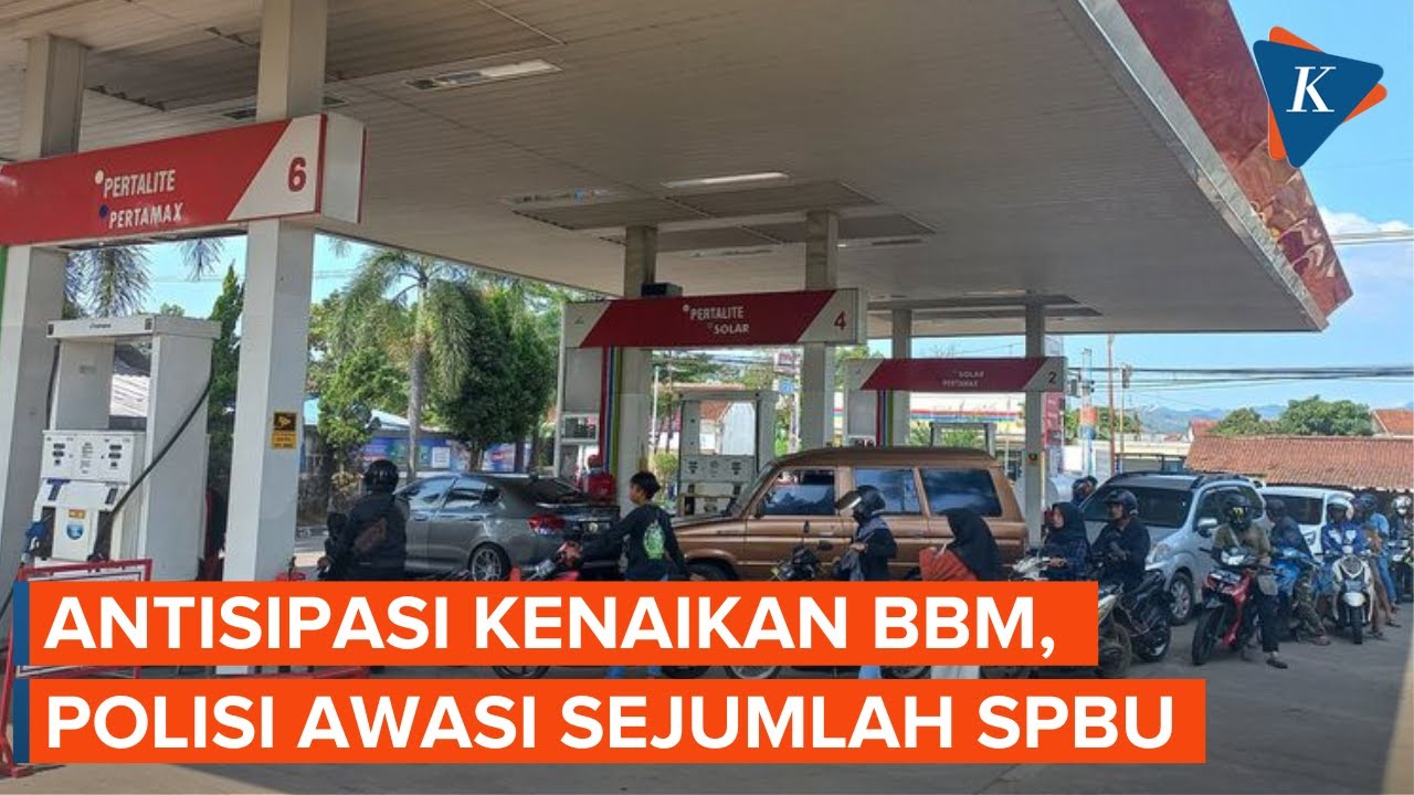 Polisi Sidak SPBU Cegah Penyelewengan dan Penimbunan BBM