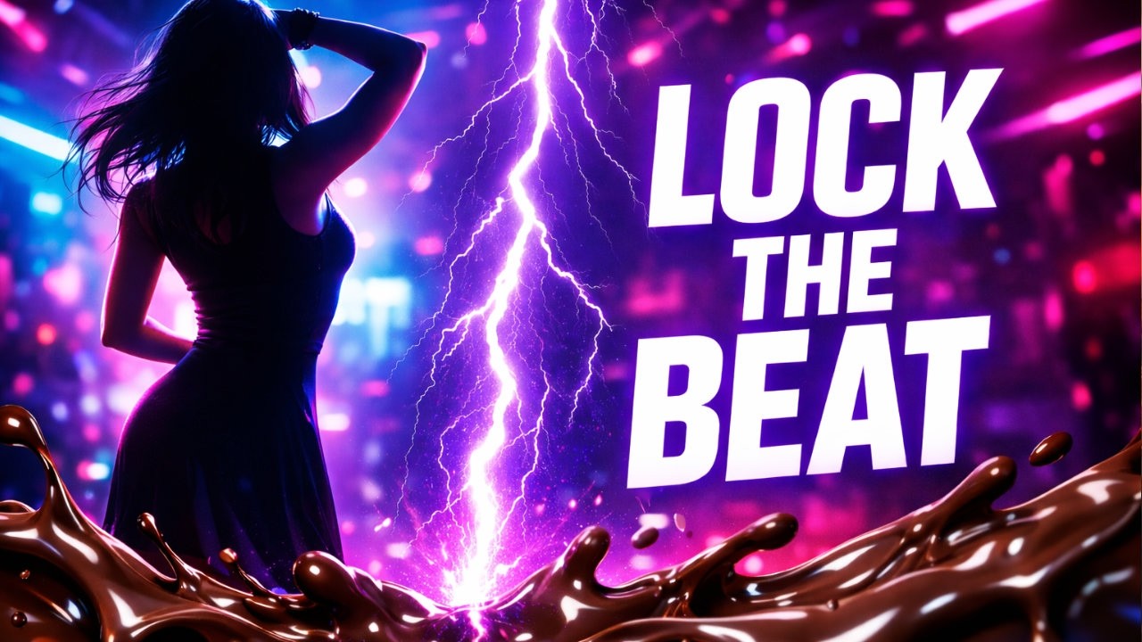 This Chorus Is Addictive 🍫⚡ | Chocolate Lock It #music #song #pop