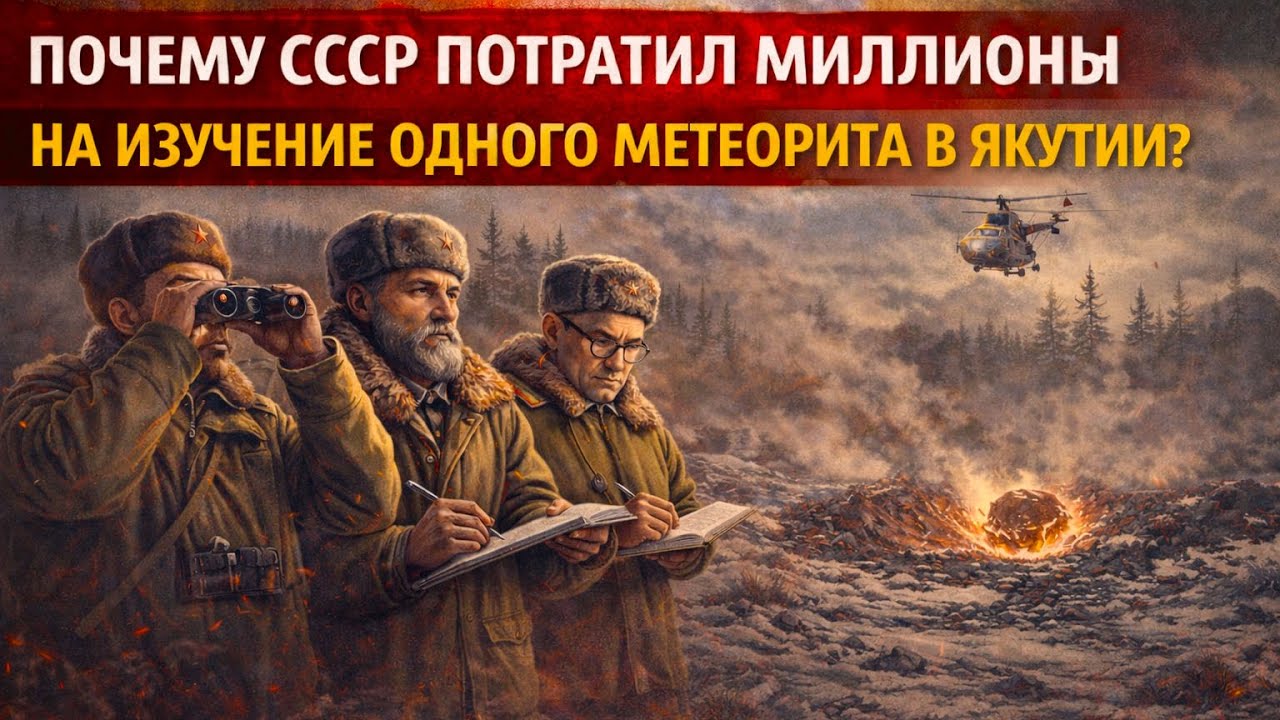 НКВД организовало секретную экспедицию после ЭТОЙ находки геолога в тайге