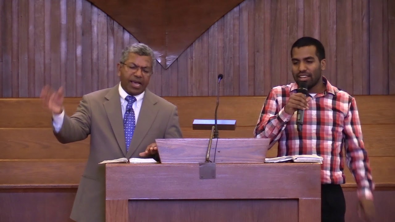 The Appointed Time - Message 11-19-17 Pastor Abraham Joseph (Malayalam & English)
