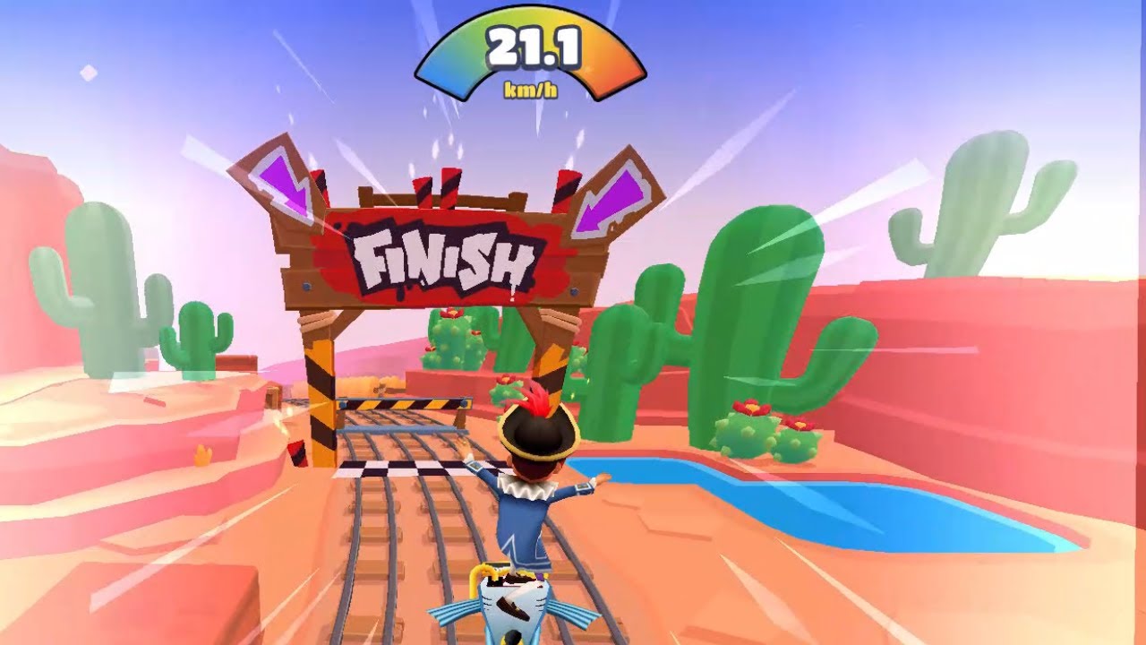 My First Time In Online Race | Subway Surfers x Brawl Stars