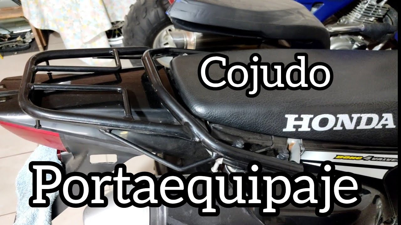 Portaequipaje Honda Tornado XR250 - El más robusto y estético -