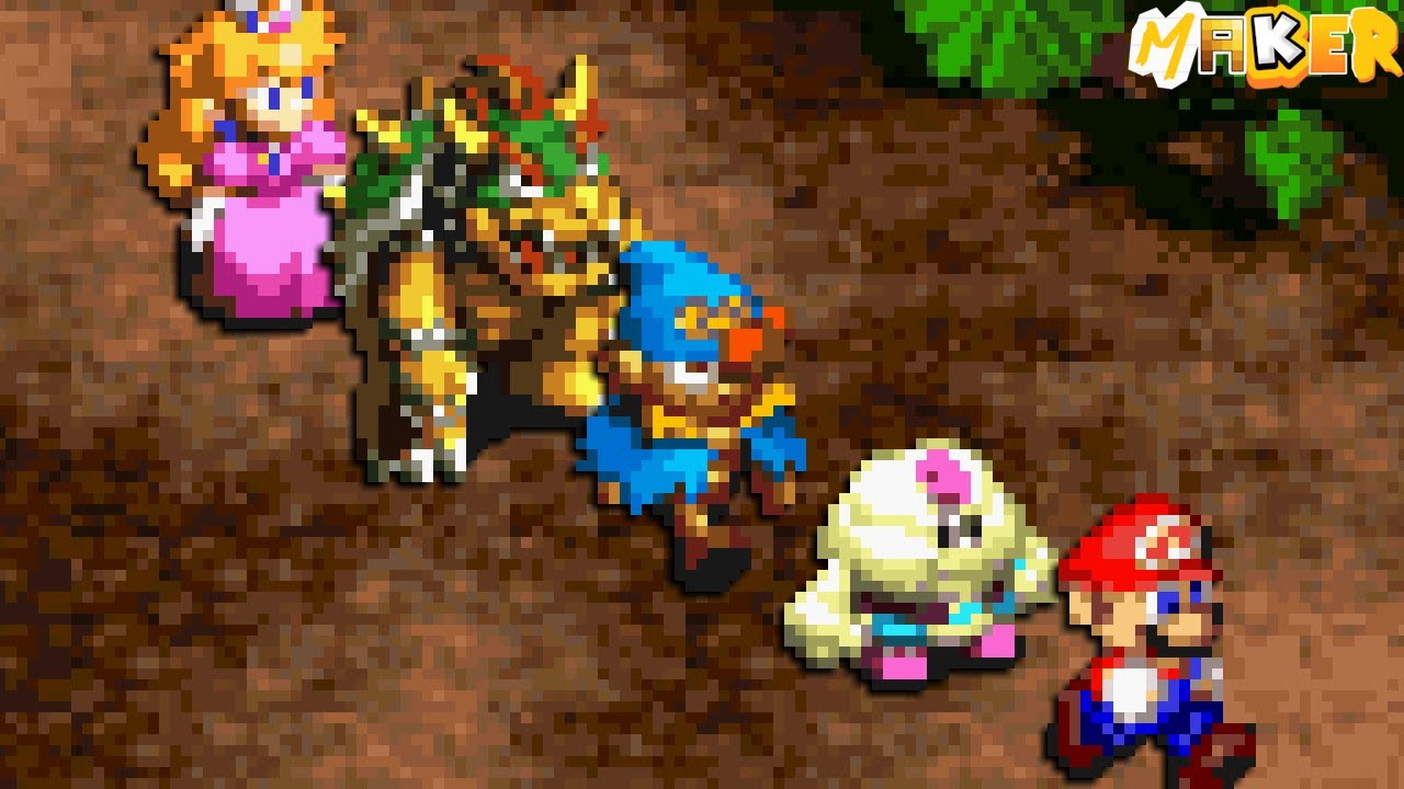 Rawest Forest (In-Game Version) - Super Mario RPG Animated Music Video