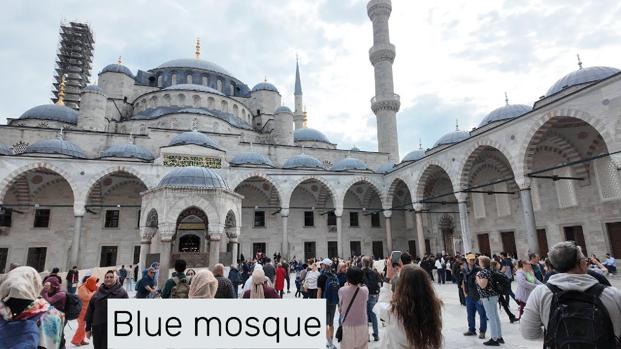 Blue mosque (Sultan Ahmed cami )