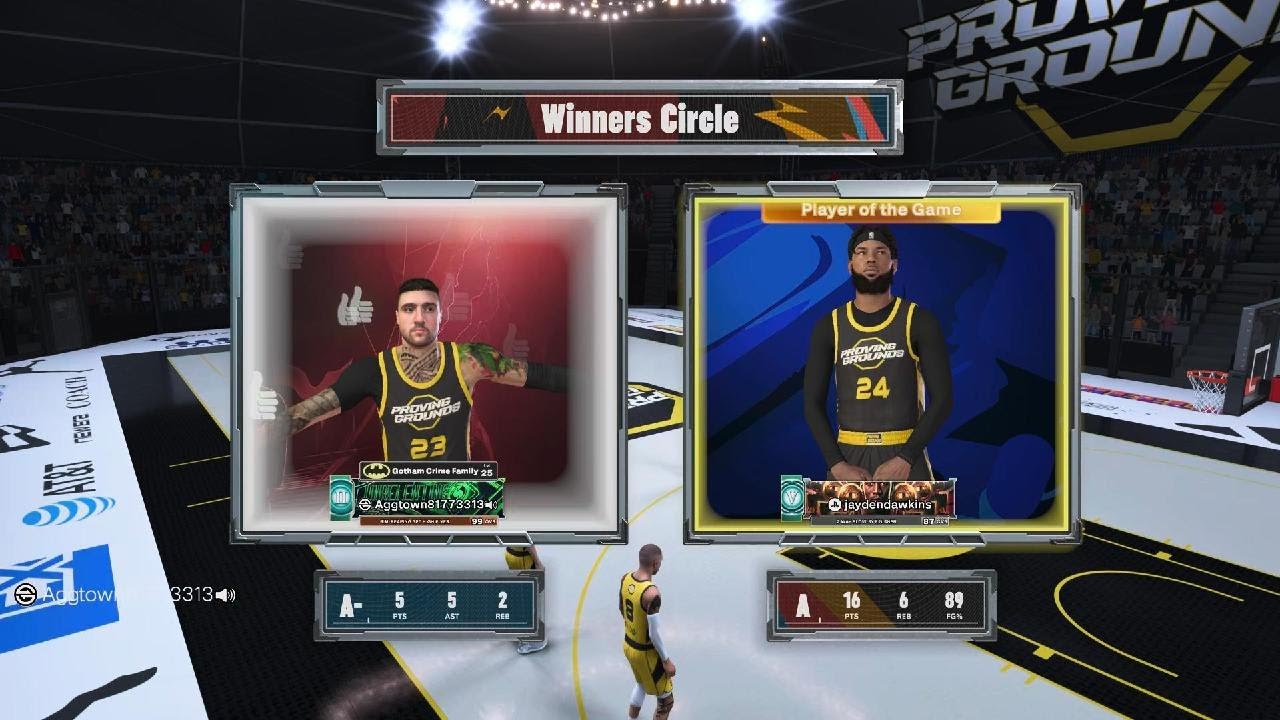 NBA 2K26 - Proving Grounds