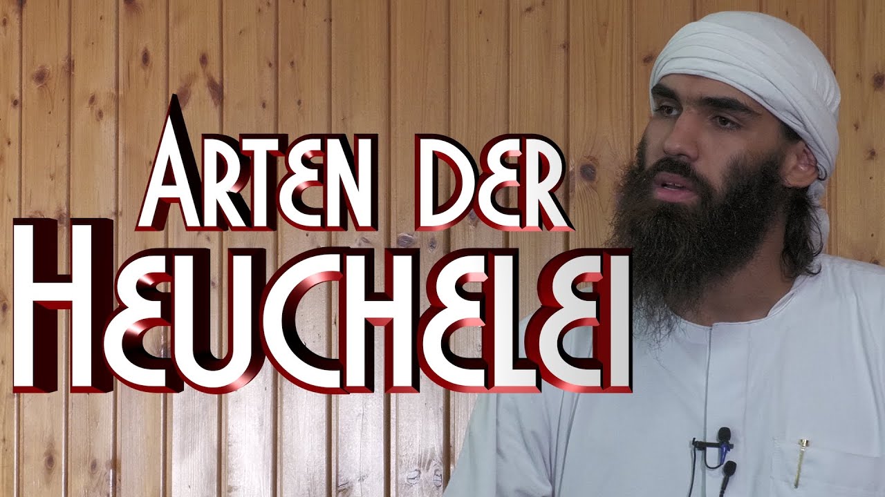 ARTEN DER HEUCHELEI mit Ibrahim in Braunschweig