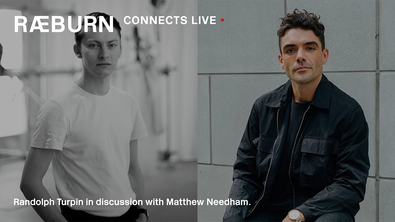 RÆBURN Connects Live Episode 2: Matthew Needham