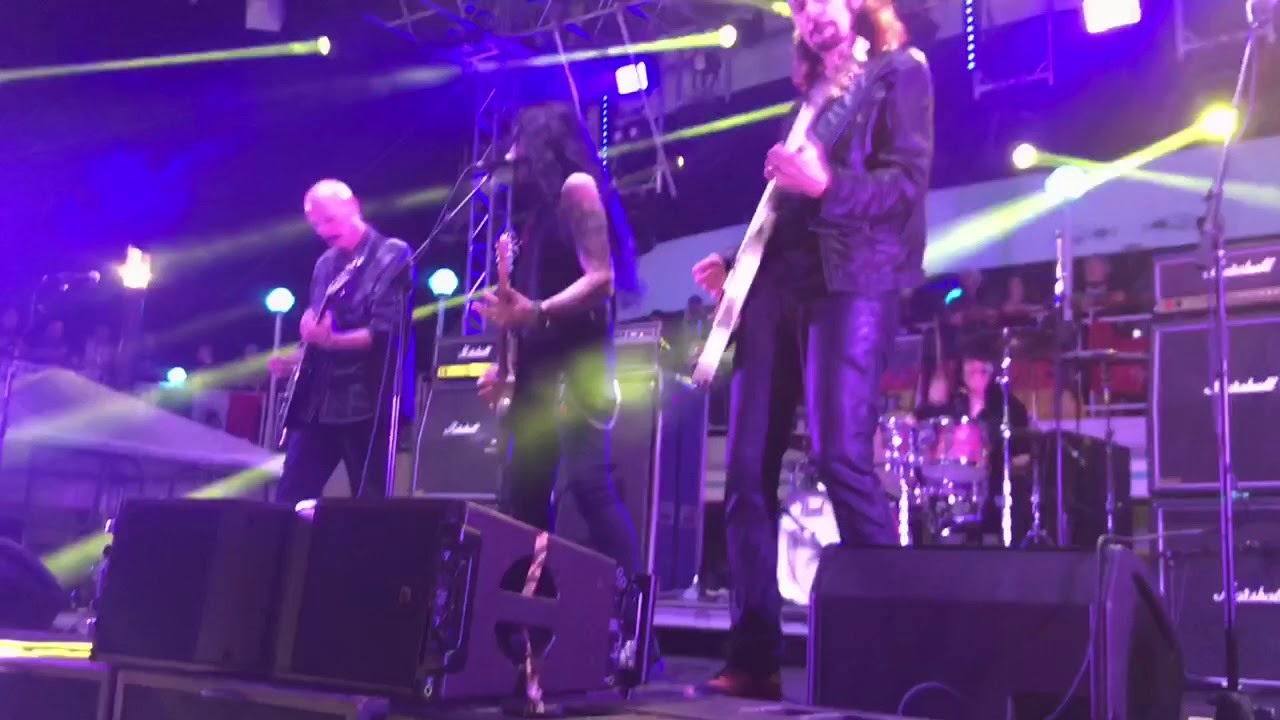 KISS Kruise Ⅶ - 11. Crazy Night〜Turn On The Night - Bob & Bruce Kulick, Brent Fitz and Todd Kerns (