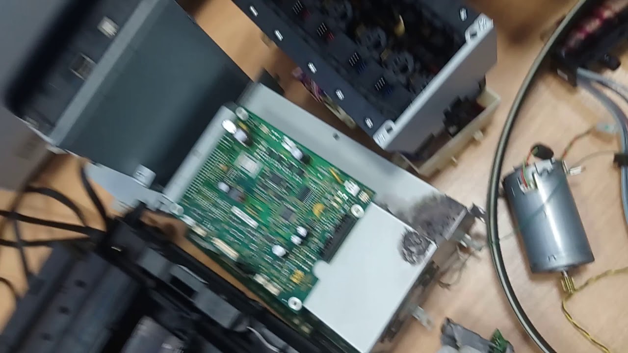 Детальный разбор плоттера HP DesignJet T 610