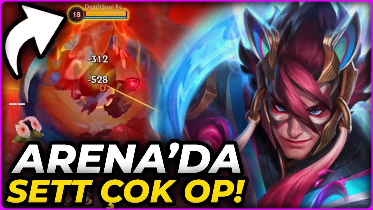 SETT AŞŞŞIRI GÜÇLÜ! İLK ARENA OYUNUM | Togzilla Wild Rift