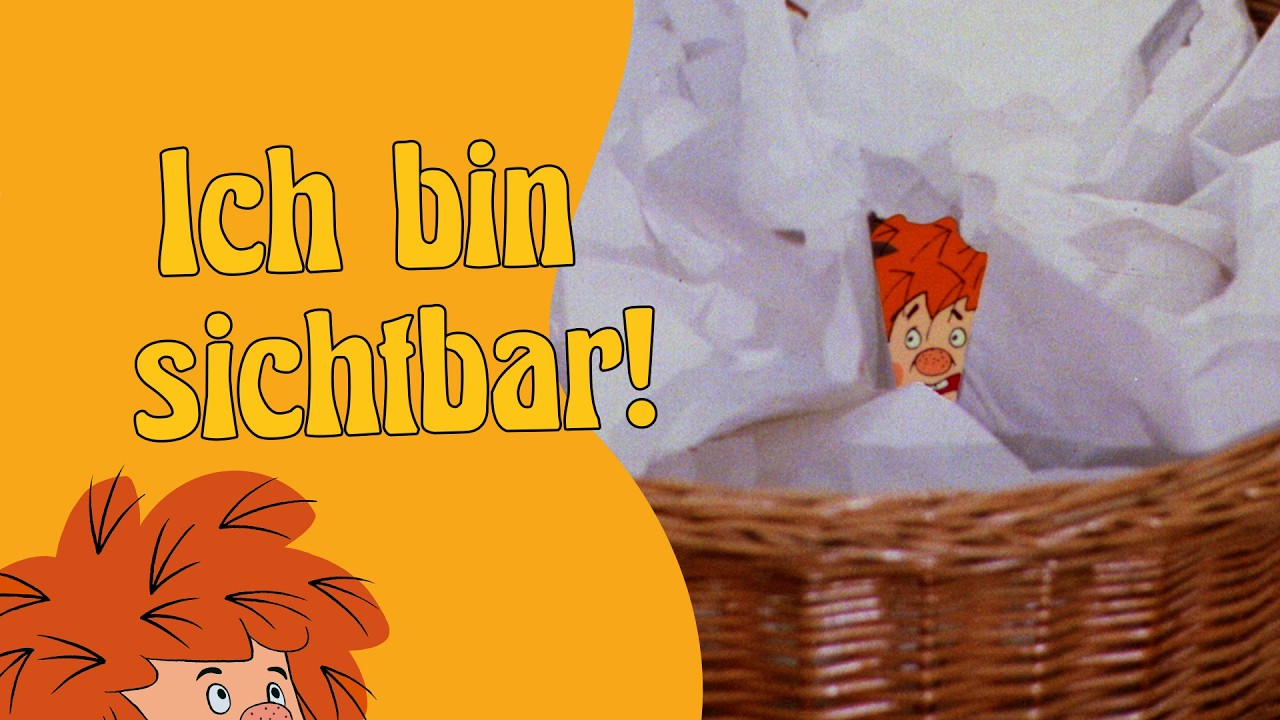 Pumuckl bleibt am Kaugummi kleben | 
